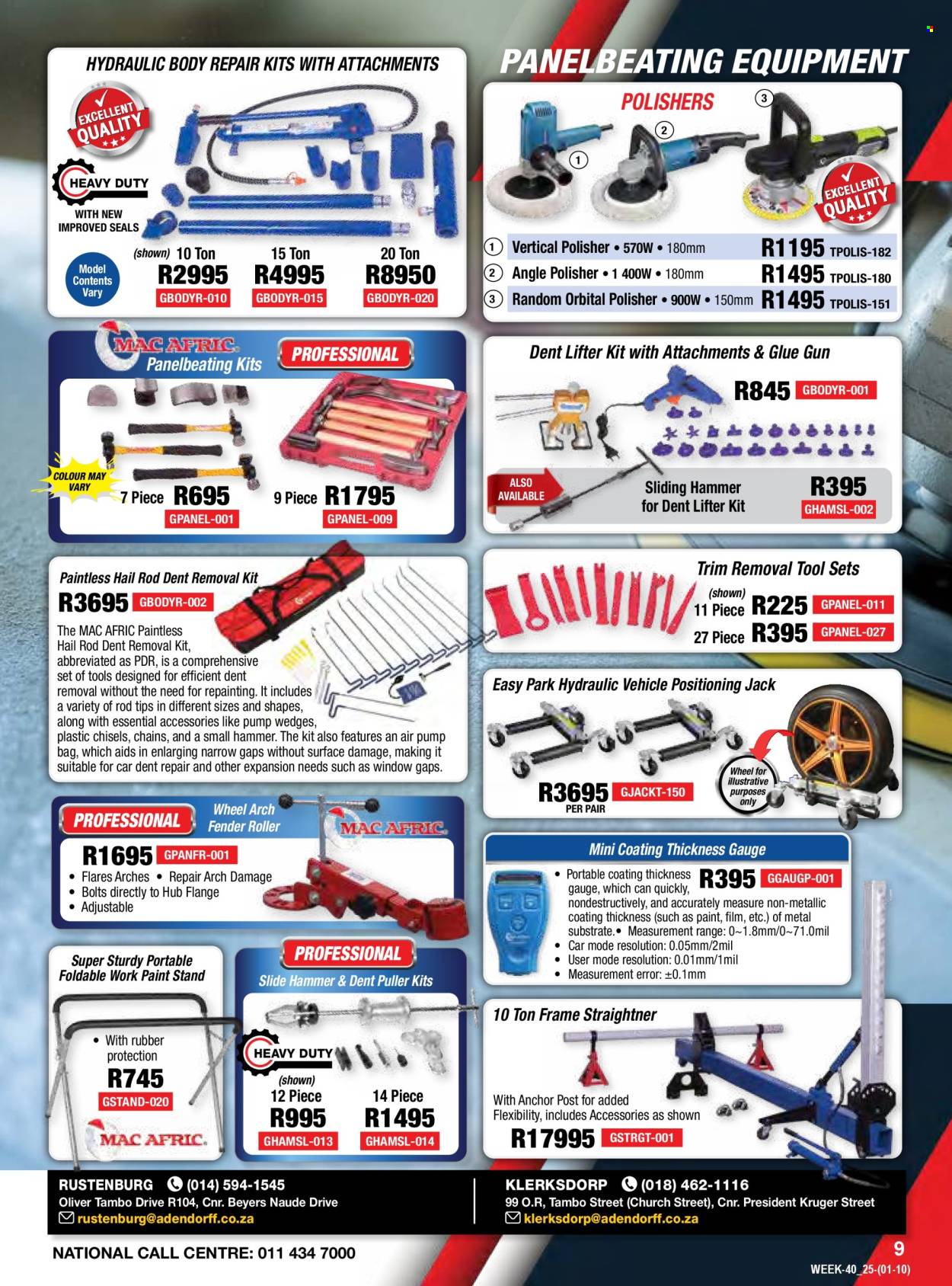 Adendorff Machinery Mart specials - 01/10/2025 - 31/10/2025. Page 11