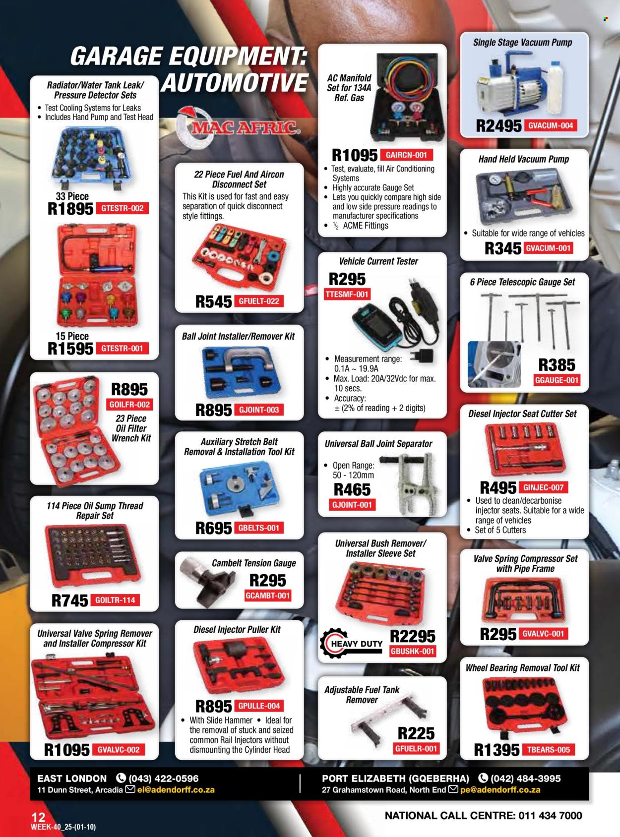 Adendorff Machinery Mart specials - 01/10/2025 - 31/10/2025. Page 14