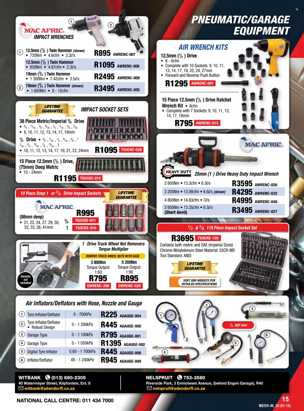 Adendorff Machinery Mart specials - 01/10/2025 - 31/10/2025. Page 17
