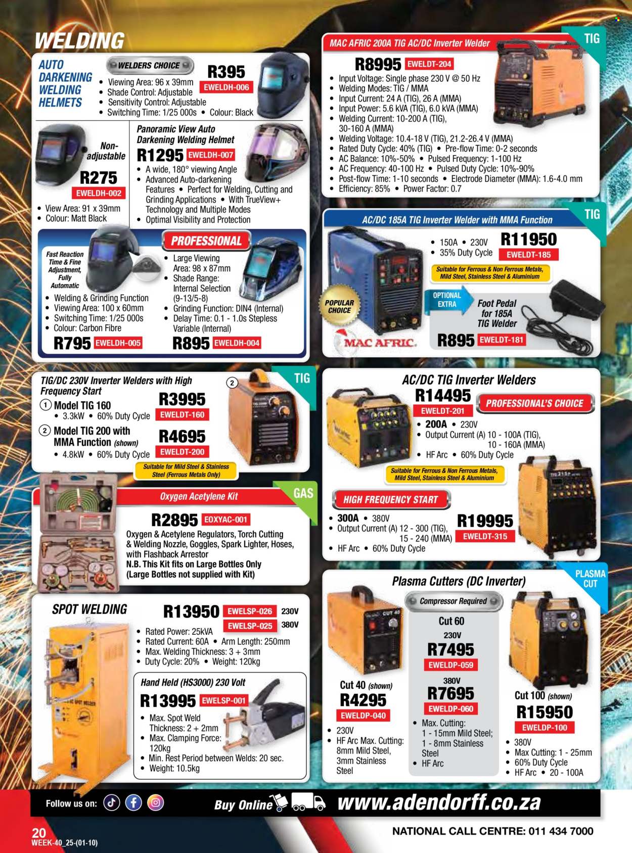 Adendorff Machinery Mart specials - 01/10/2025 - 31/10/2025. Page 22