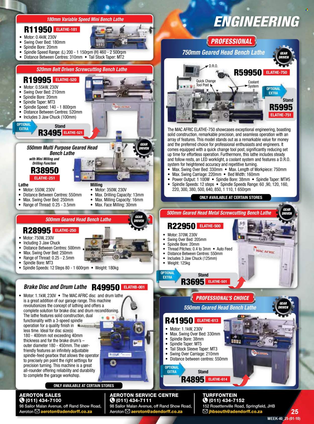 Adendorff Machinery Mart specials - 01/10/2025 - 31/10/2025. Page 27