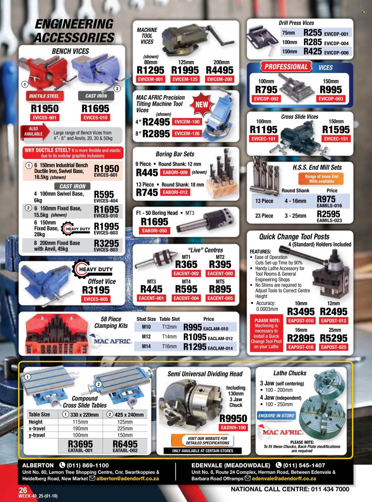 Adendorff Machinery Mart specials - 01/10/2025 - 31/10/2025. Page 28