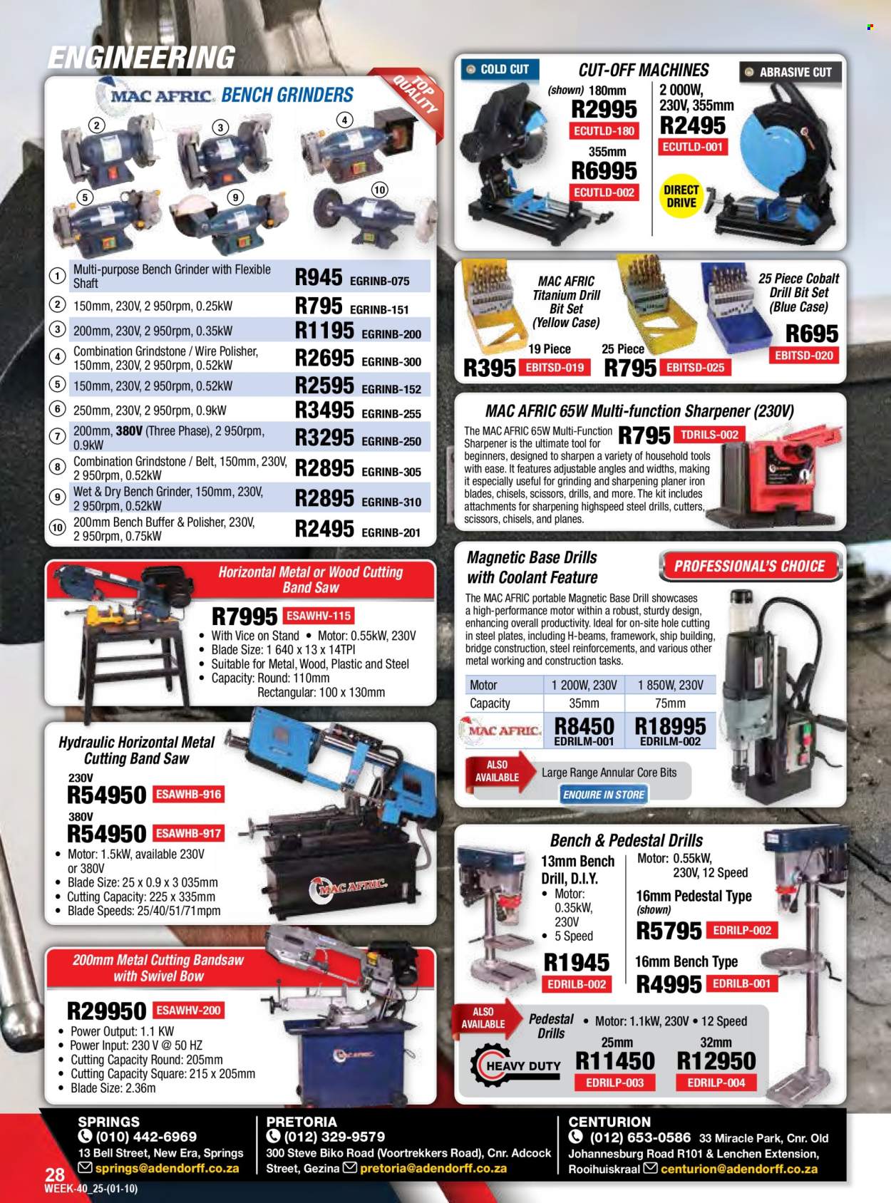 Adendorff Machinery Mart specials - 01/10/2025 - 31/10/2025. Page 30