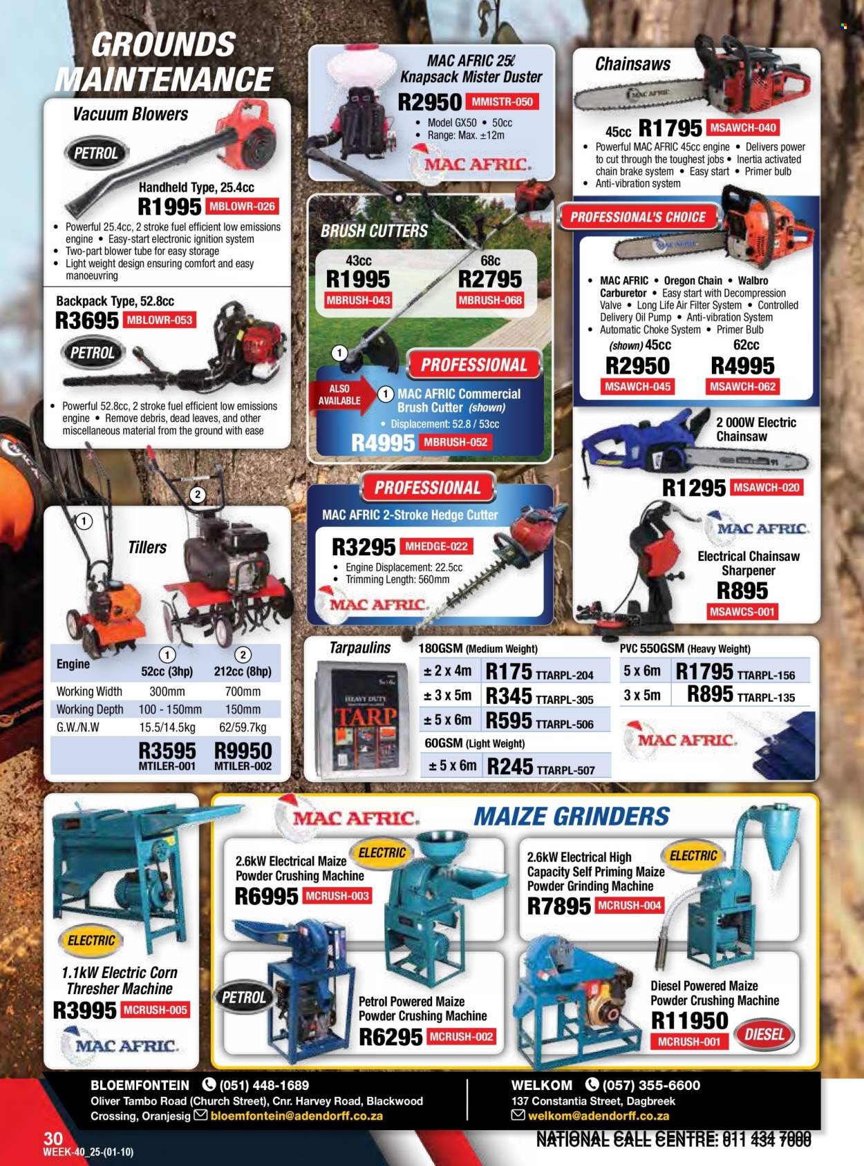 Adendorff Machinery Mart specials - 01/10/2025 - 31/10/2025. Page 32