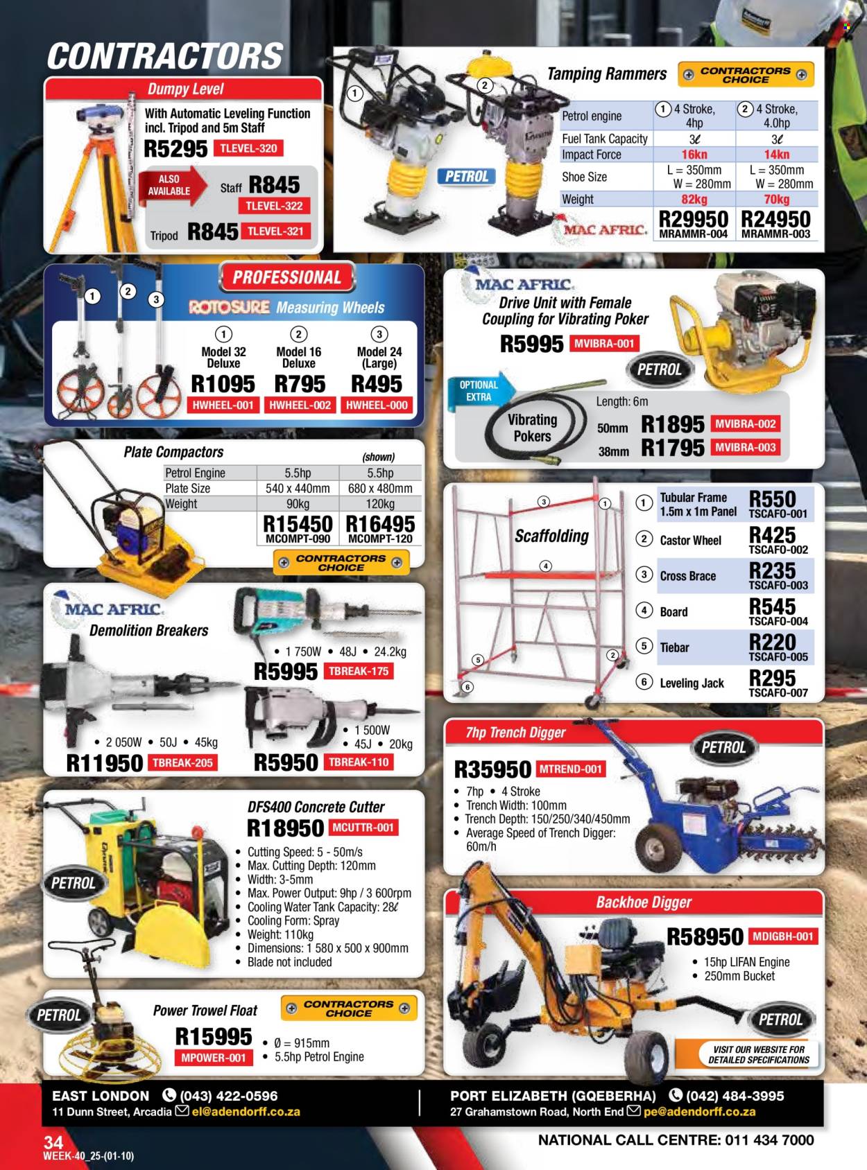 Adendorff Machinery Mart specials - 01/10/2025 - 31/10/2025. Page 36
