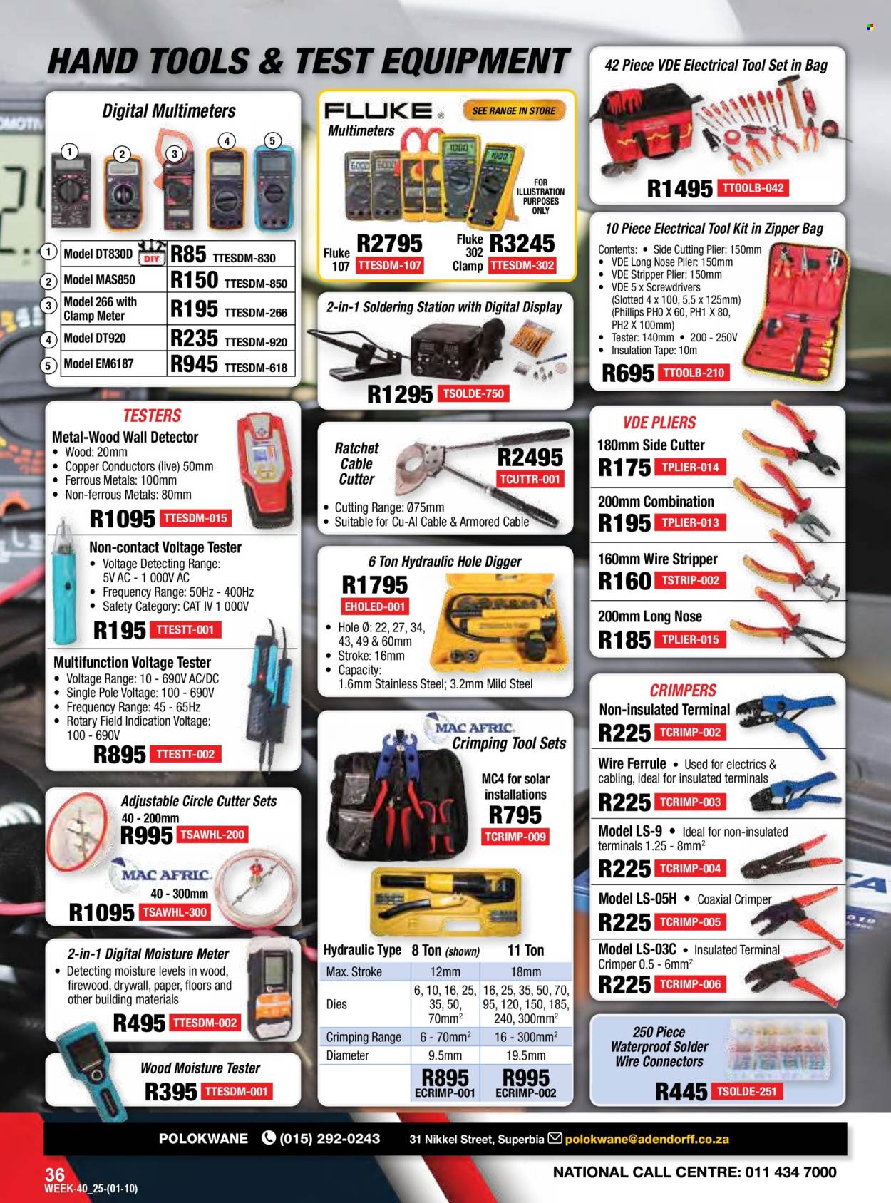 Adendorff Machinery Mart specials - 01/10/2025 - 31/10/2025. Page 38