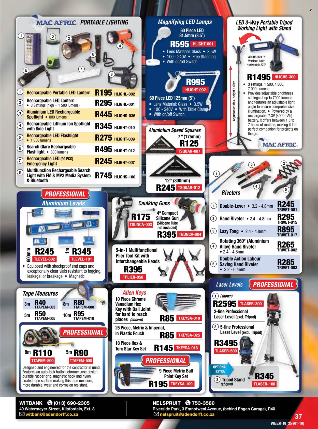 Adendorff Machinery Mart specials - 01/10/2025 - 31/10/2025. Page 39