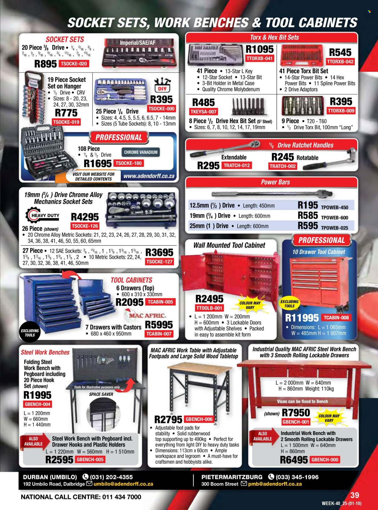 Adendorff Machinery Mart specials - 01/10/2025 - 31/10/2025. Page 41