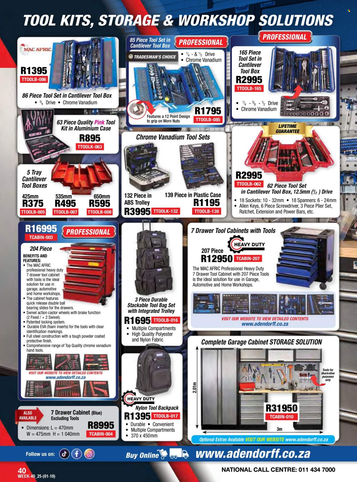 Adendorff Machinery Mart specials - 01/10/2025 - 31/10/2025. Page 42