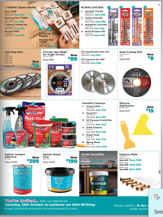 Gelmar specials - 01/10/2025 - 31/10/2025. Page 3
