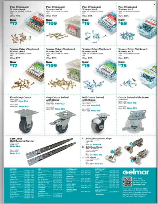 Gelmar specials - 01/10/2025 - 31/10/2025. Page 8
