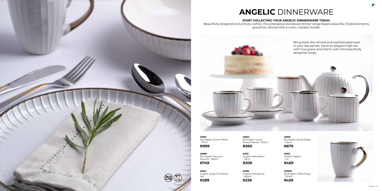 Table Charm Direct specials - 01/10/2025 - 31/10/2025. Page 4