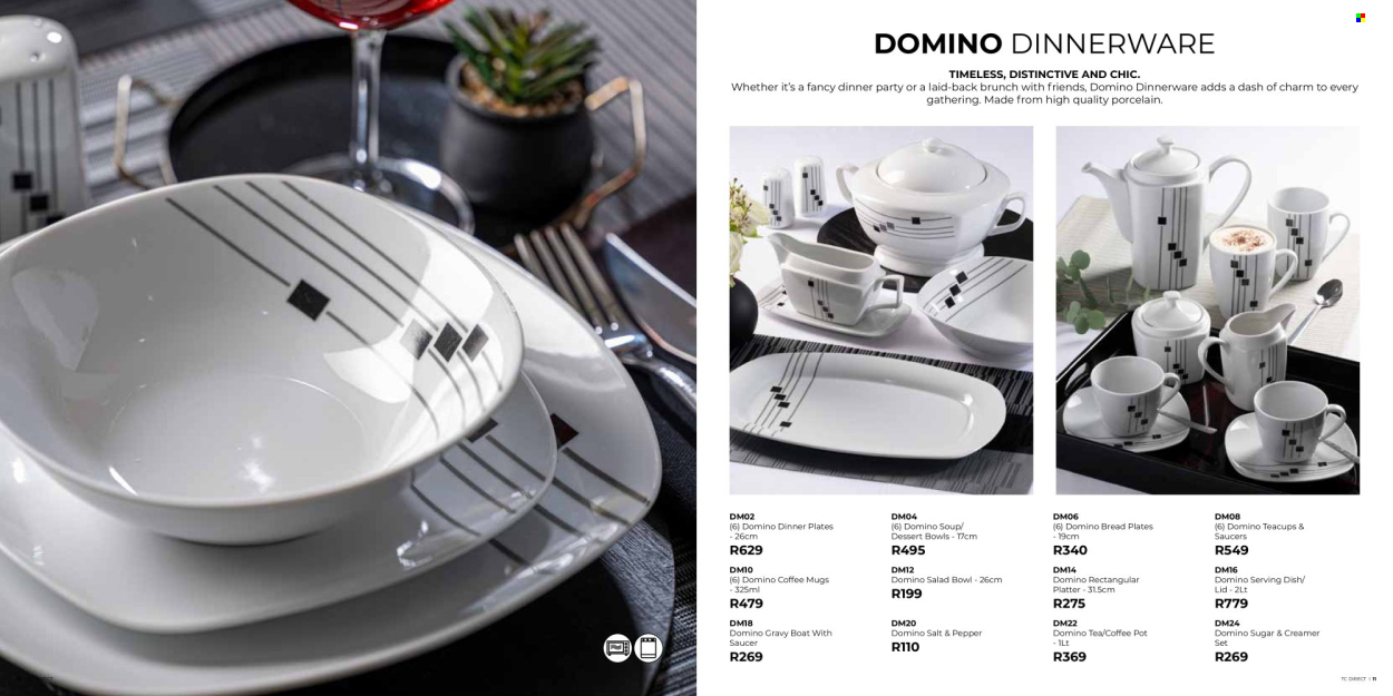 Table Charm Direct specials - 01/10/2025 - 31/10/2025. Page 6