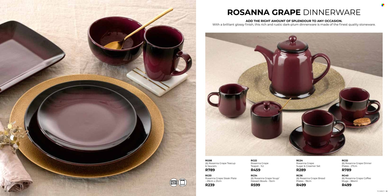 Table Charm Direct specials - 01/10/2025 - 31/10/2025. Page 7