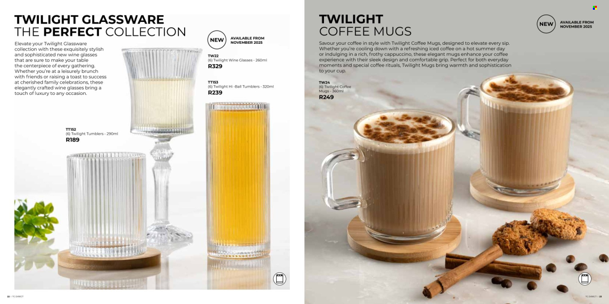 Table Charm Direct specials - 01/10/2025 - 31/10/2025. Page 12