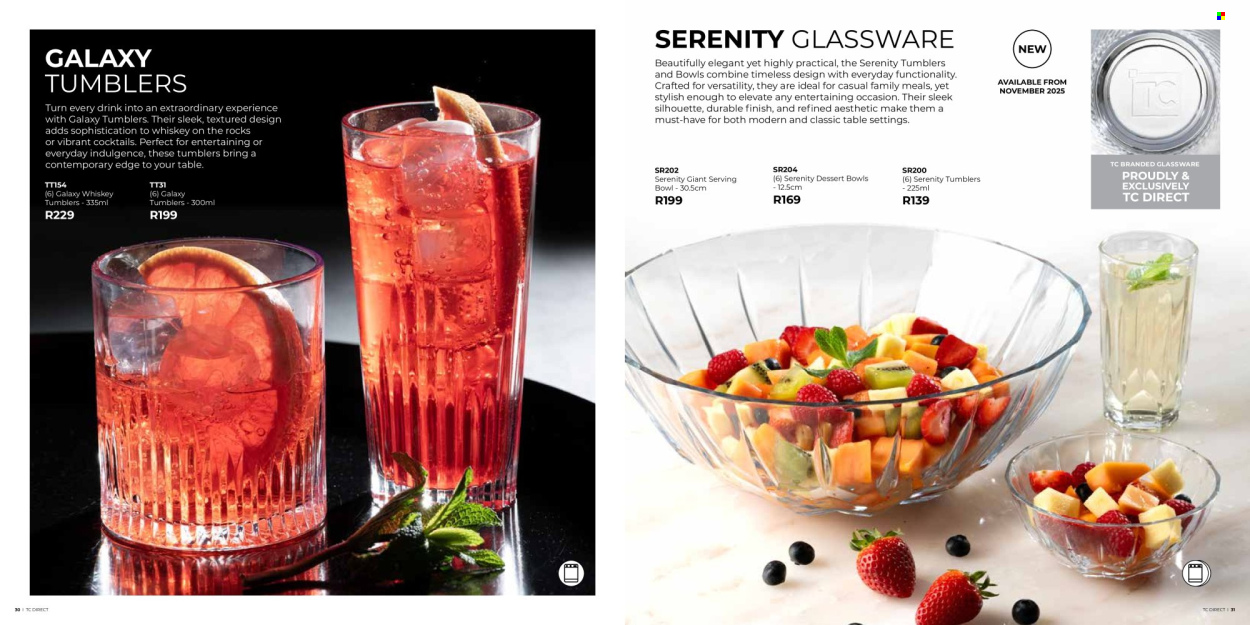 Table Charm Direct specials - 01/10/2025 - 31/10/2025. Page 16