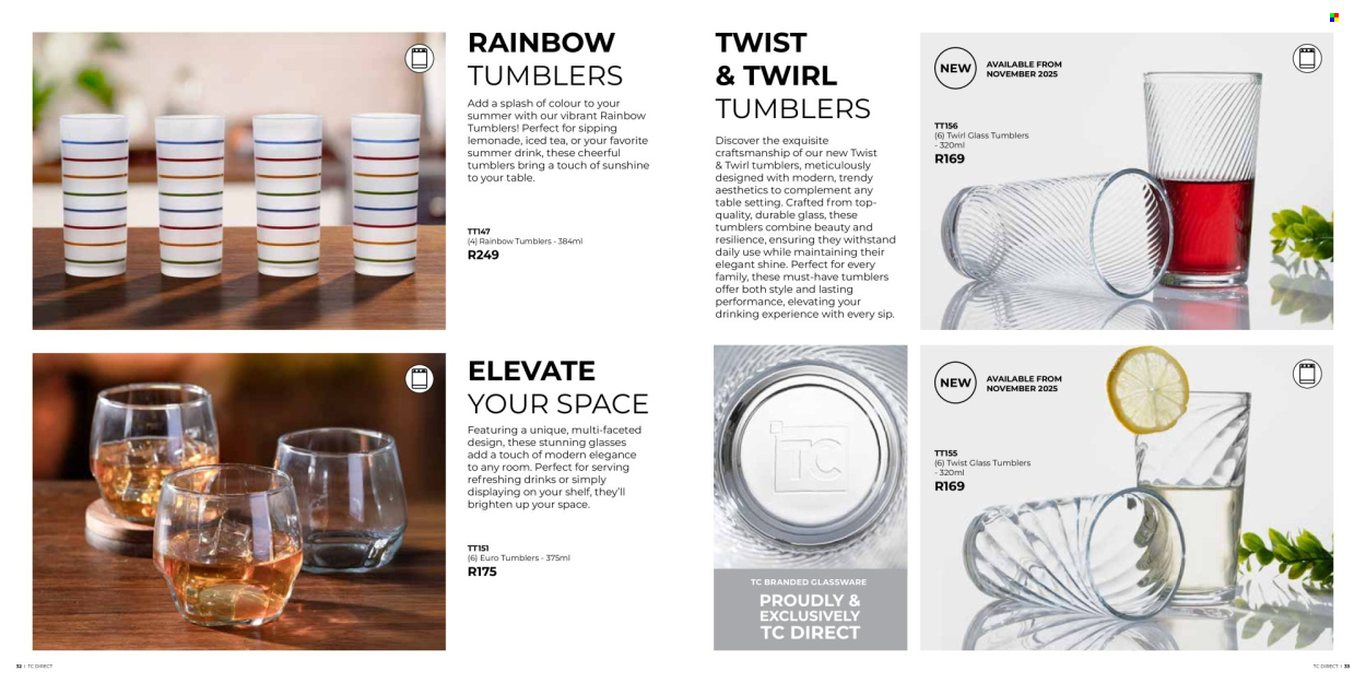 Table Charm Direct specials - 01/10/2025 - 31/10/2025. Page 17