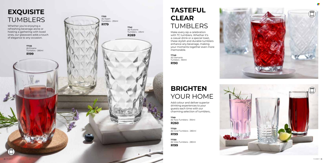 Table Charm Direct specials - 01/10/2025 - 31/10/2025. Page 18