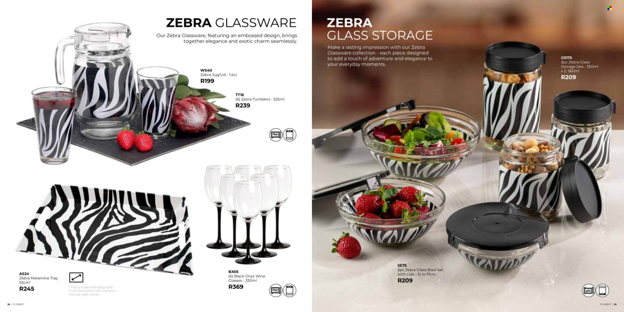 Table Charm Direct specials - 01/10/2025 - 31/10/2025. Page 20