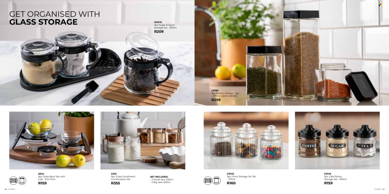 Table Charm Direct specials - 01/10/2025 - 31/10/2025. Page 21