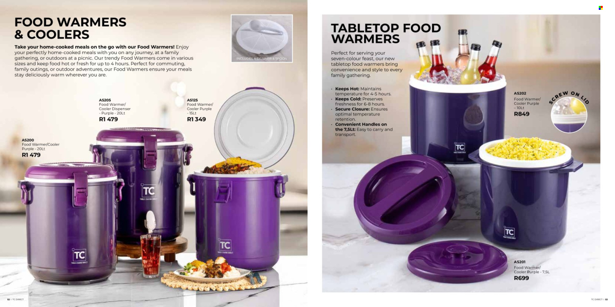 Table Charm Direct specials - 01/10/2025 - 31/10/2025. Page 27