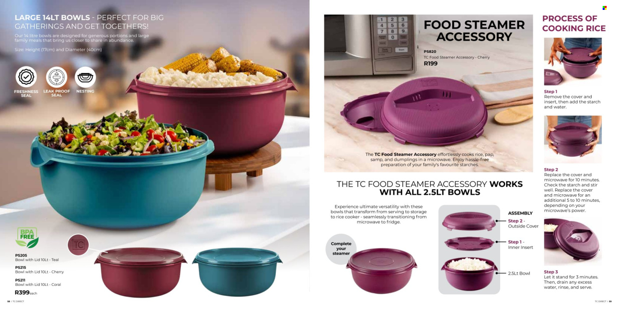 Table Charm Direct specials - 01/10/2025 - 31/10/2025. Page 30