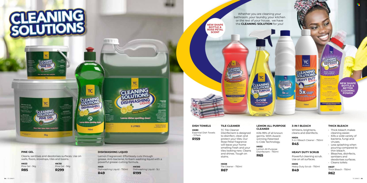 Table Charm Direct specials - 01/10/2025 - 31/10/2025. Page 43