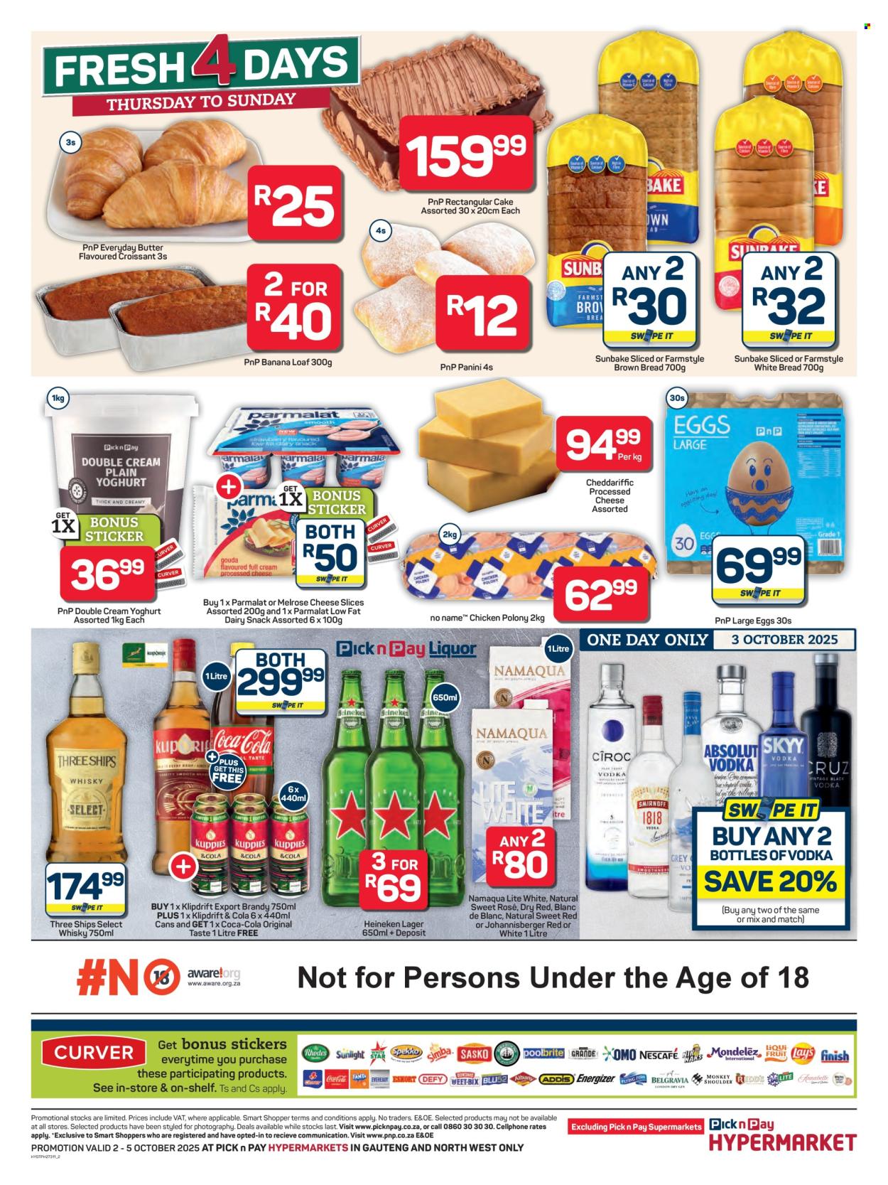 Pick n Pay Hypermarket specials - 02/10/2025 - 05/10/2025. Page 2