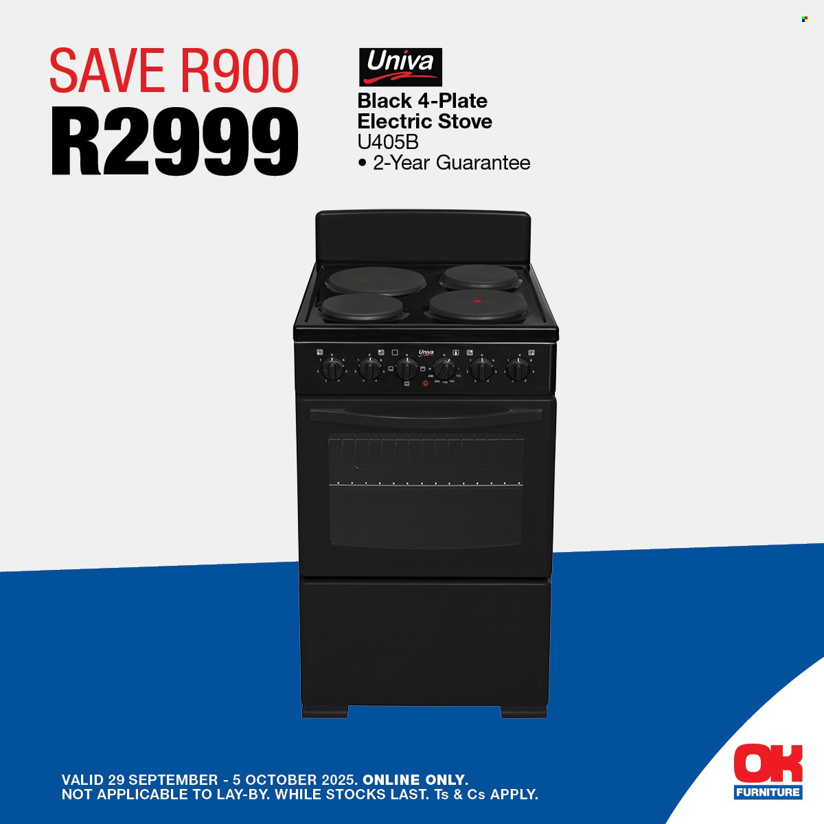 OK Furniture specials - 29/09/2025 - 05/10/2025. Page 2