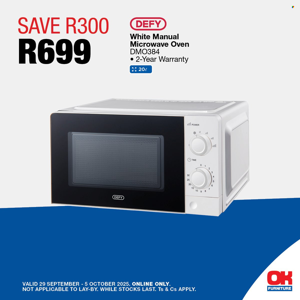 OK Furniture specials - 29/09/2025 - 05/10/2025. Page 3