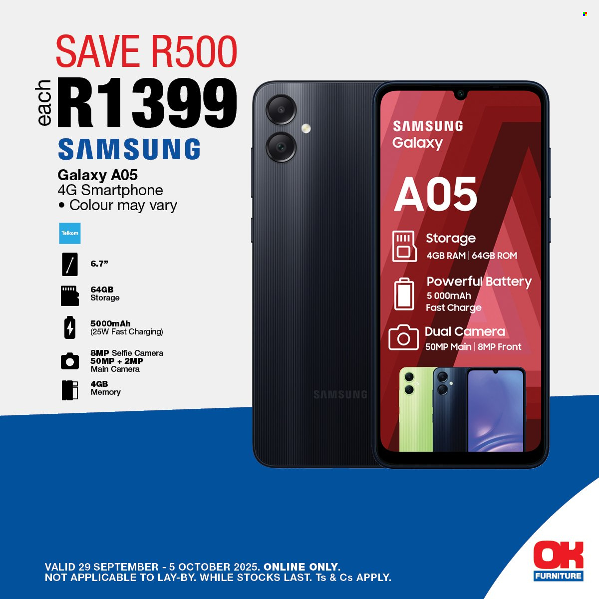 OK Furniture specials - 29/09/2025 - 05/10/2025. Page 4