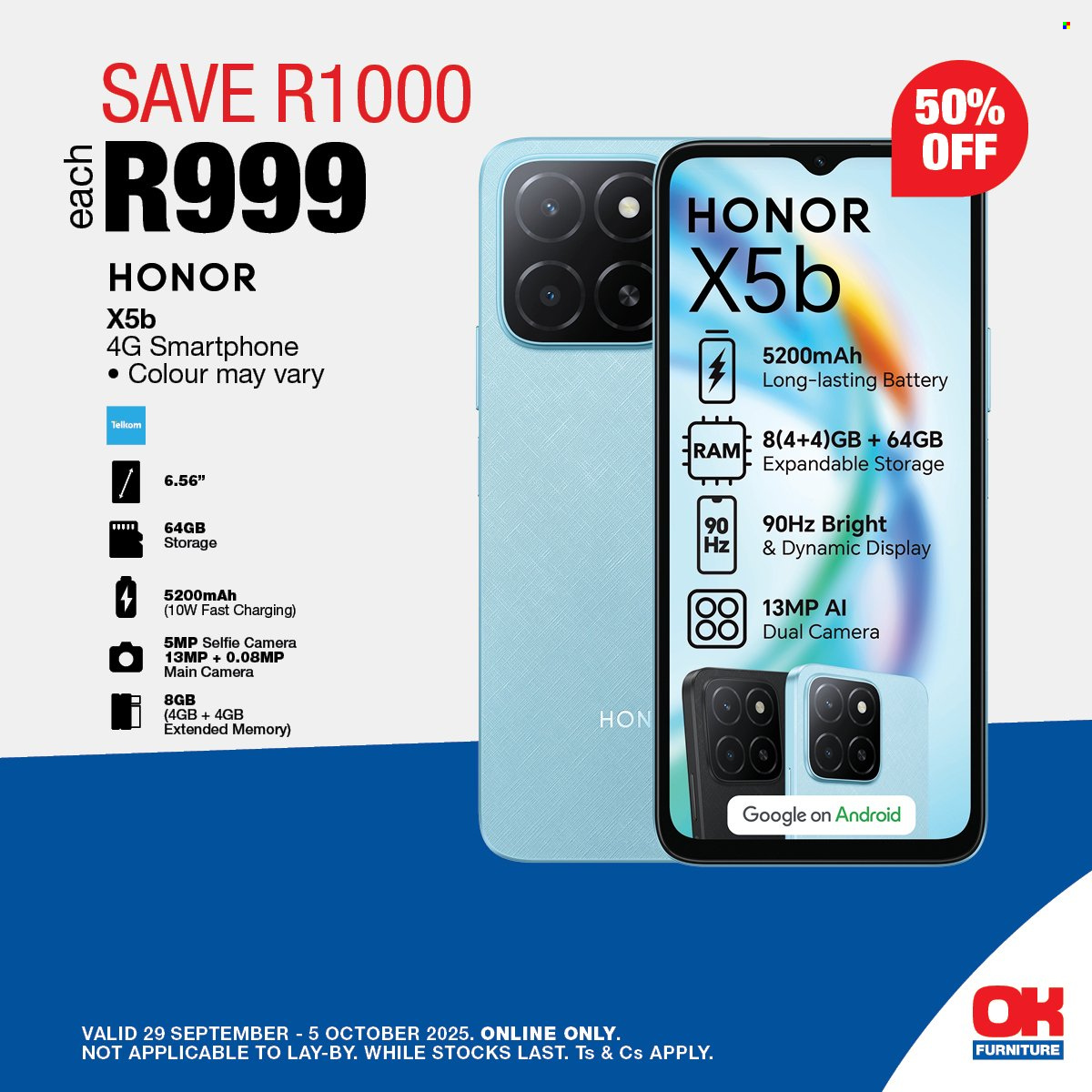 OK Furniture specials - 29/09/2025 - 05/10/2025. Page 5