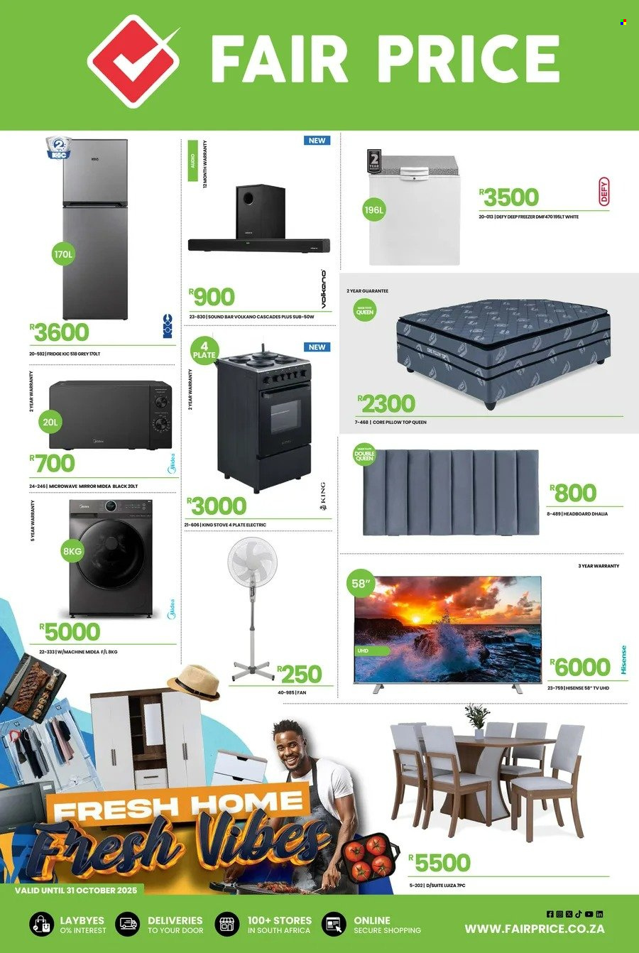 Fair Price specials - 01/10/2025 - 31/10/2025. Page 1