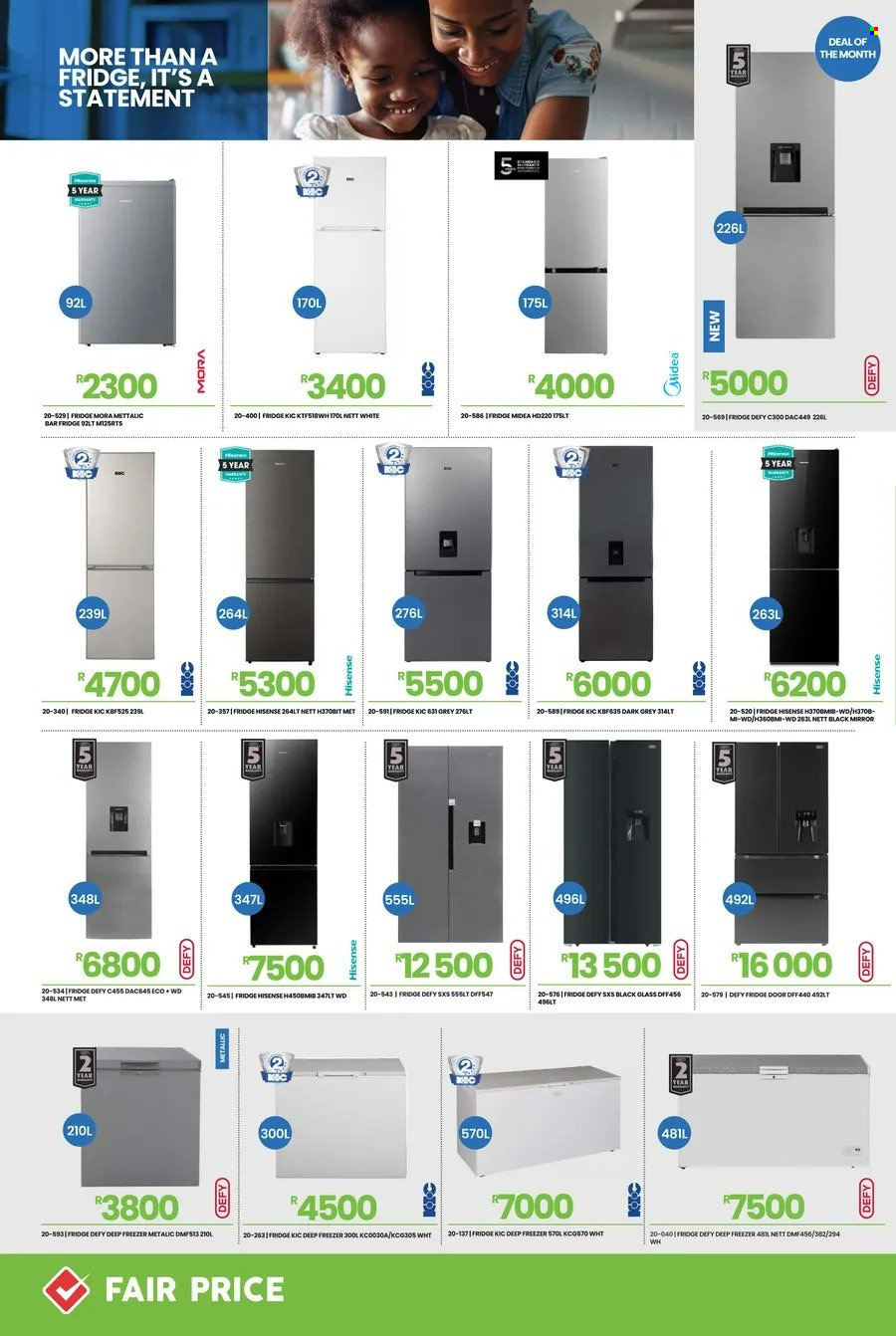 Fair Price specials - 01/10/2025 - 31/10/2025. Page 2