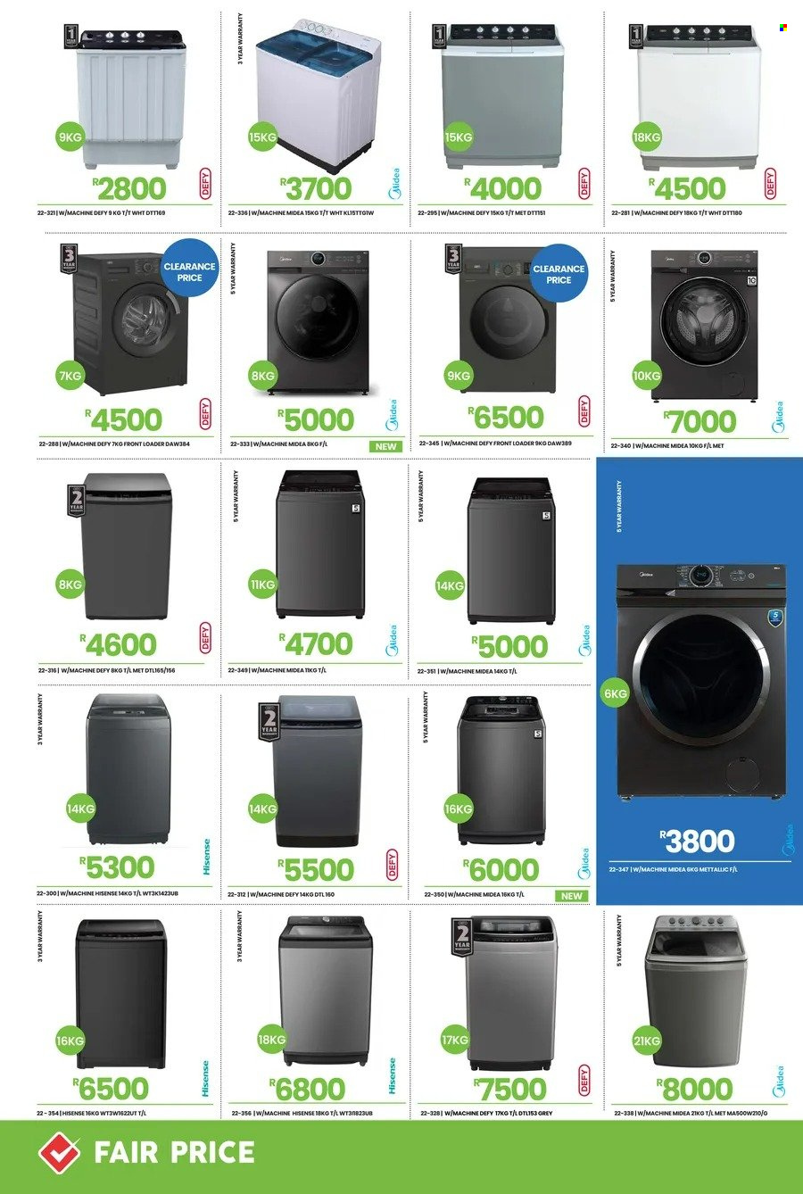 Fair Price specials - 01/10/2025 - 31/10/2025. Page 4
