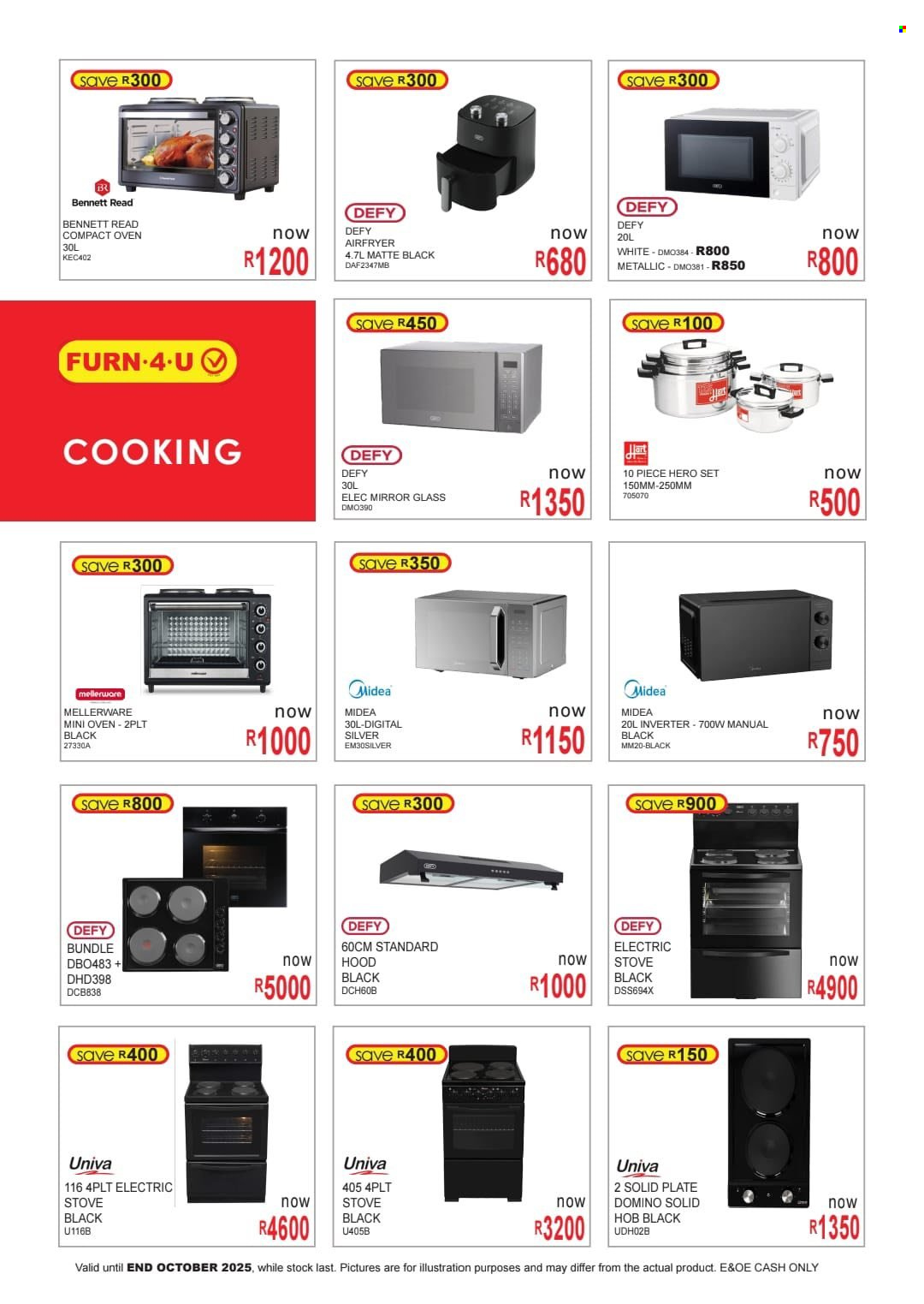 Furn 4 U specials - 01/10/2025 - 31/10/2025. Page 2