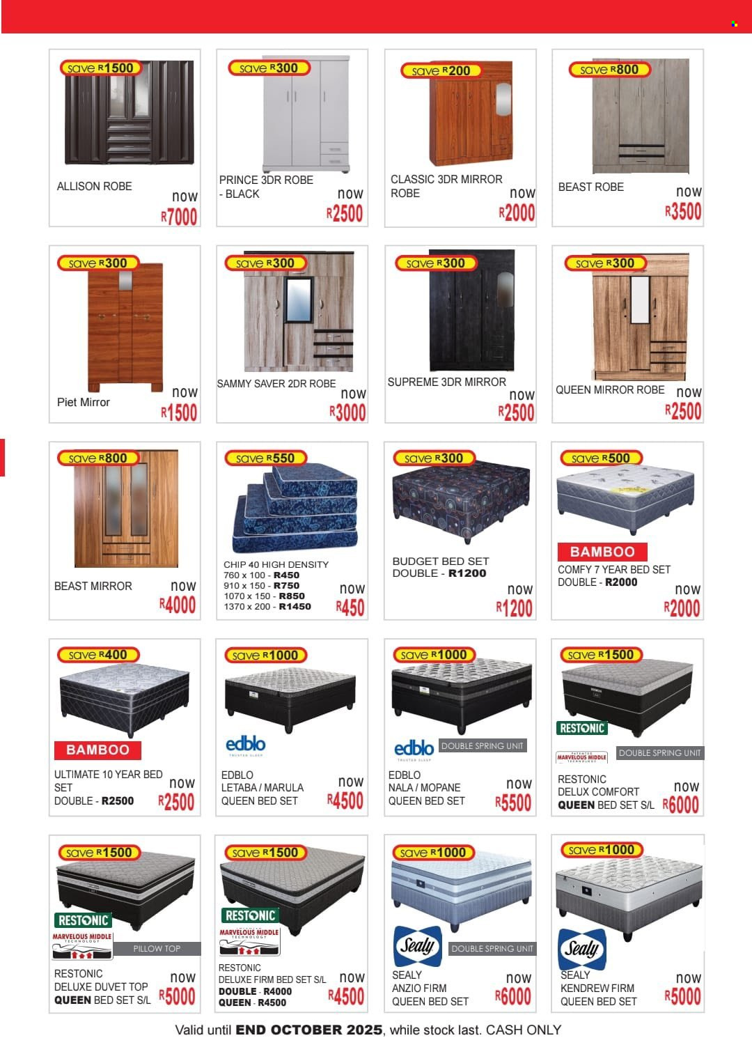 Furn 4 U specials - 01/10/2025 - 31/10/2025. Page 5