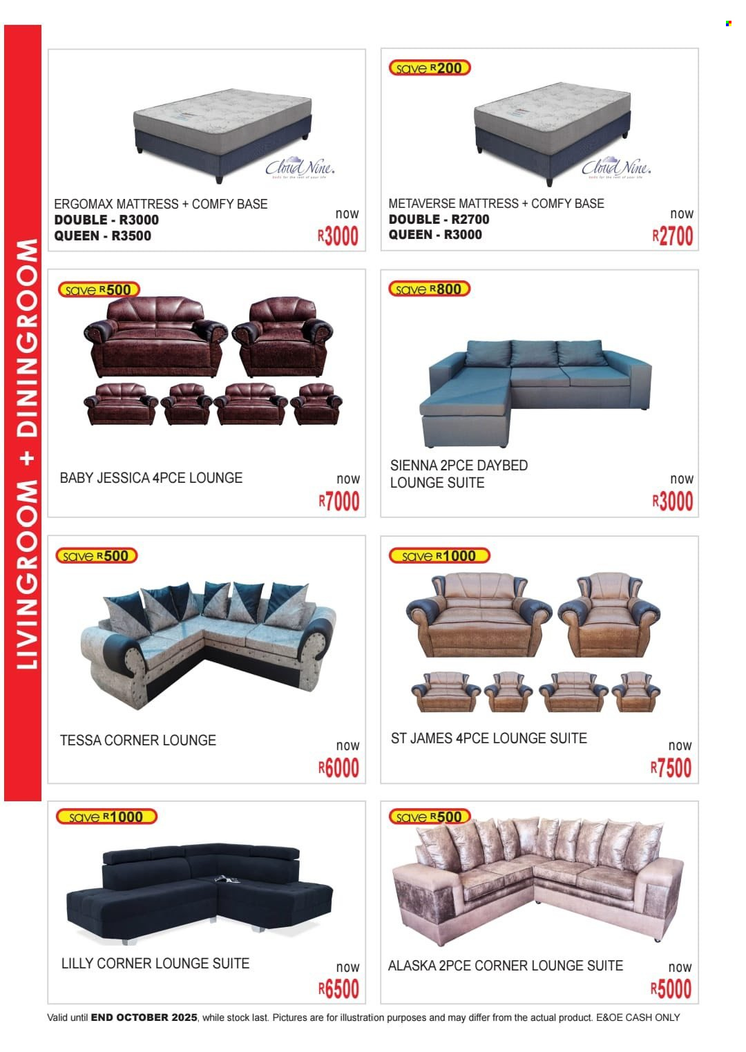 Furn 4 U specials - 01/10/2025 - 31/10/2025. Page 6