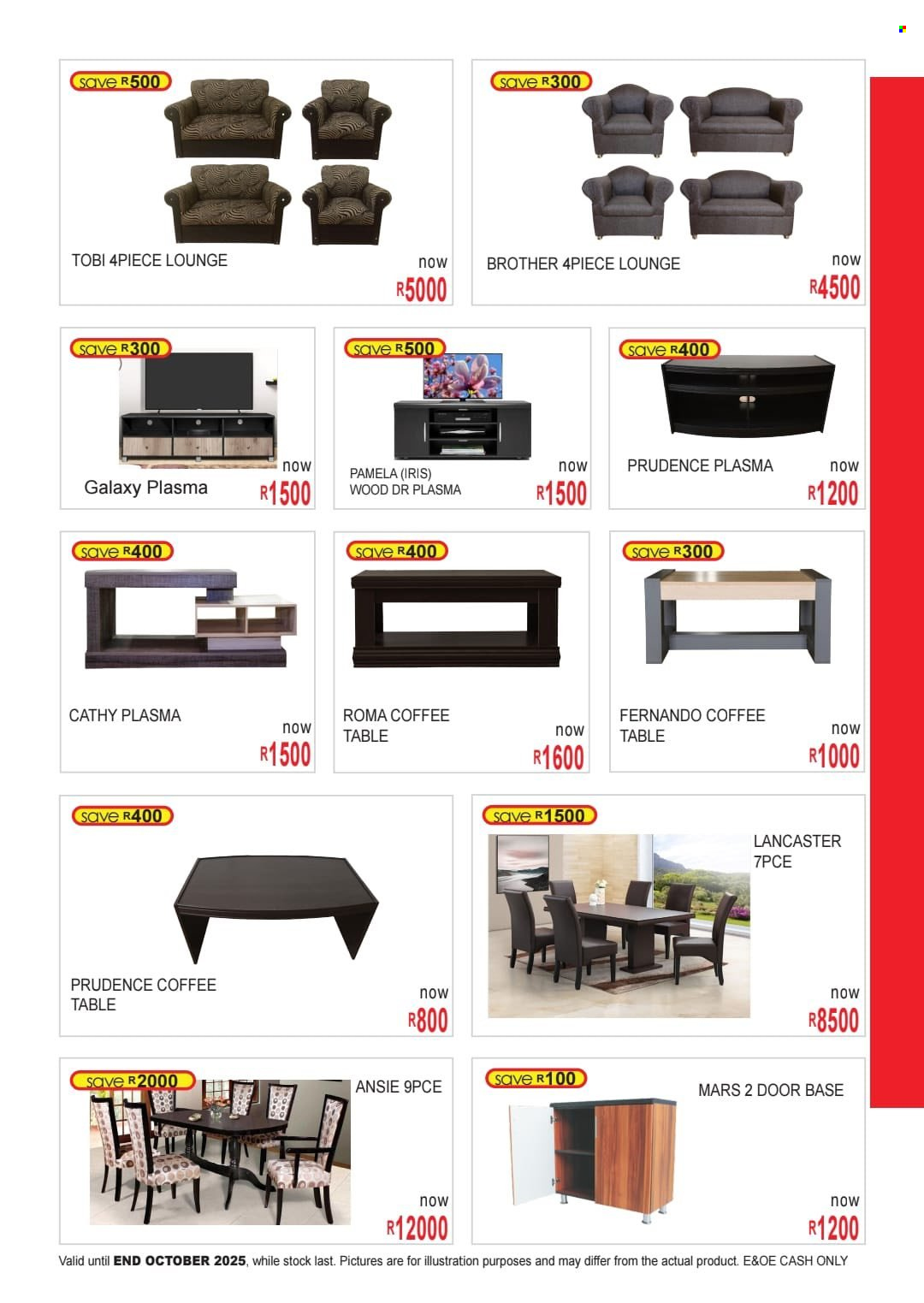 Furn 4 U specials - 01/10/2025 - 31/10/2025. Page 7