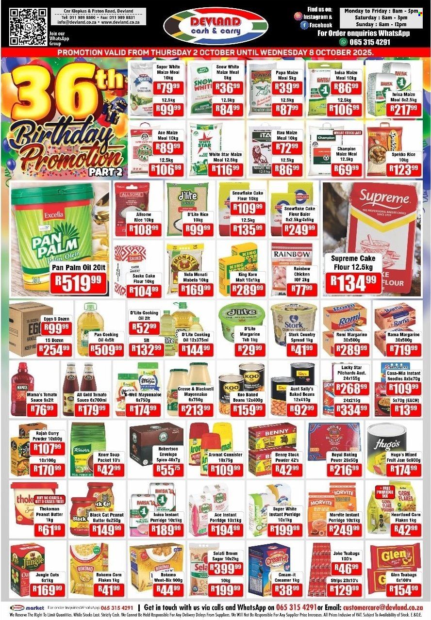 Devland specials - 02/10/2025 - 08/10/2025. Page 1