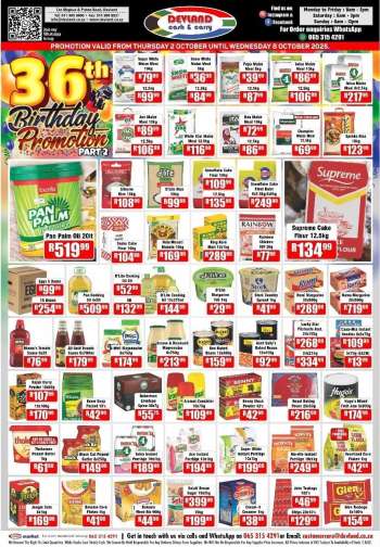 Devland catalogue  - 02/10/2025 - 08/10/2025.