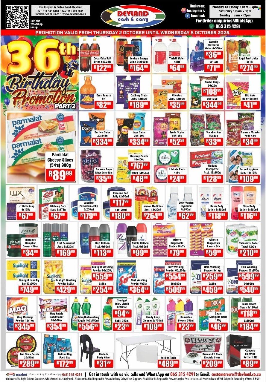 Devland specials - 02/10/2025 - 08/10/2025. Page 2