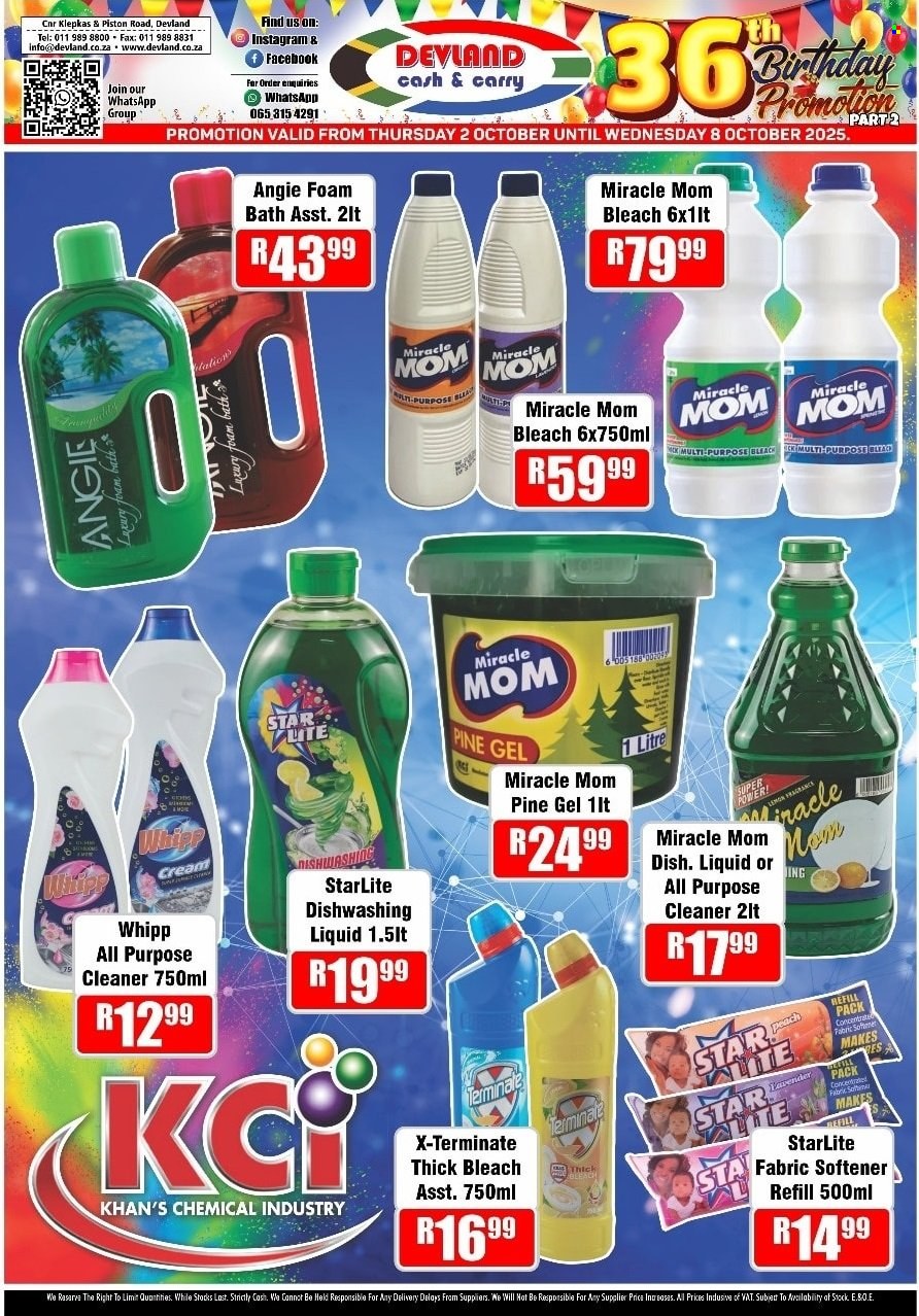 Devland specials - 02/10/2025 - 08/10/2025. Page 4