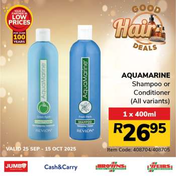 Jumbo Cash & Carry catalogue  - 25/09/2025 - 15/10/2025.