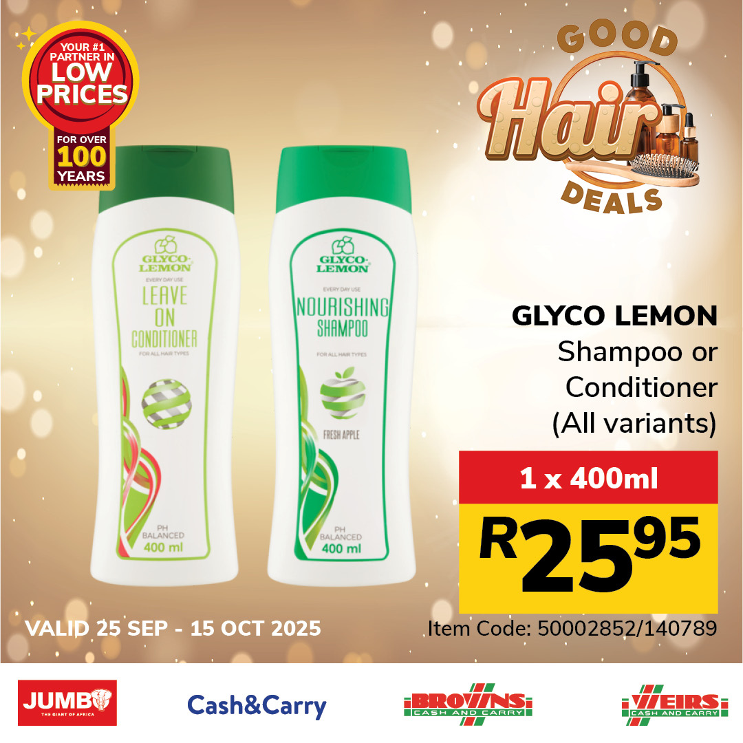 Jumbo Cash & Carry specials - 25/09/2025 - 15/10/2025. Page 2