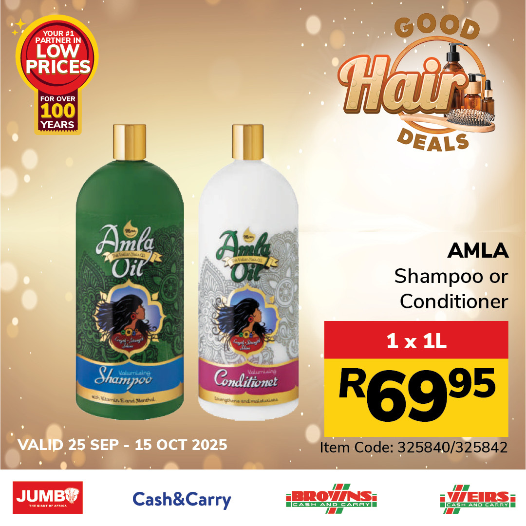Jumbo Cash & Carry specials - 25/09/2025 - 15/10/2025. Page 3