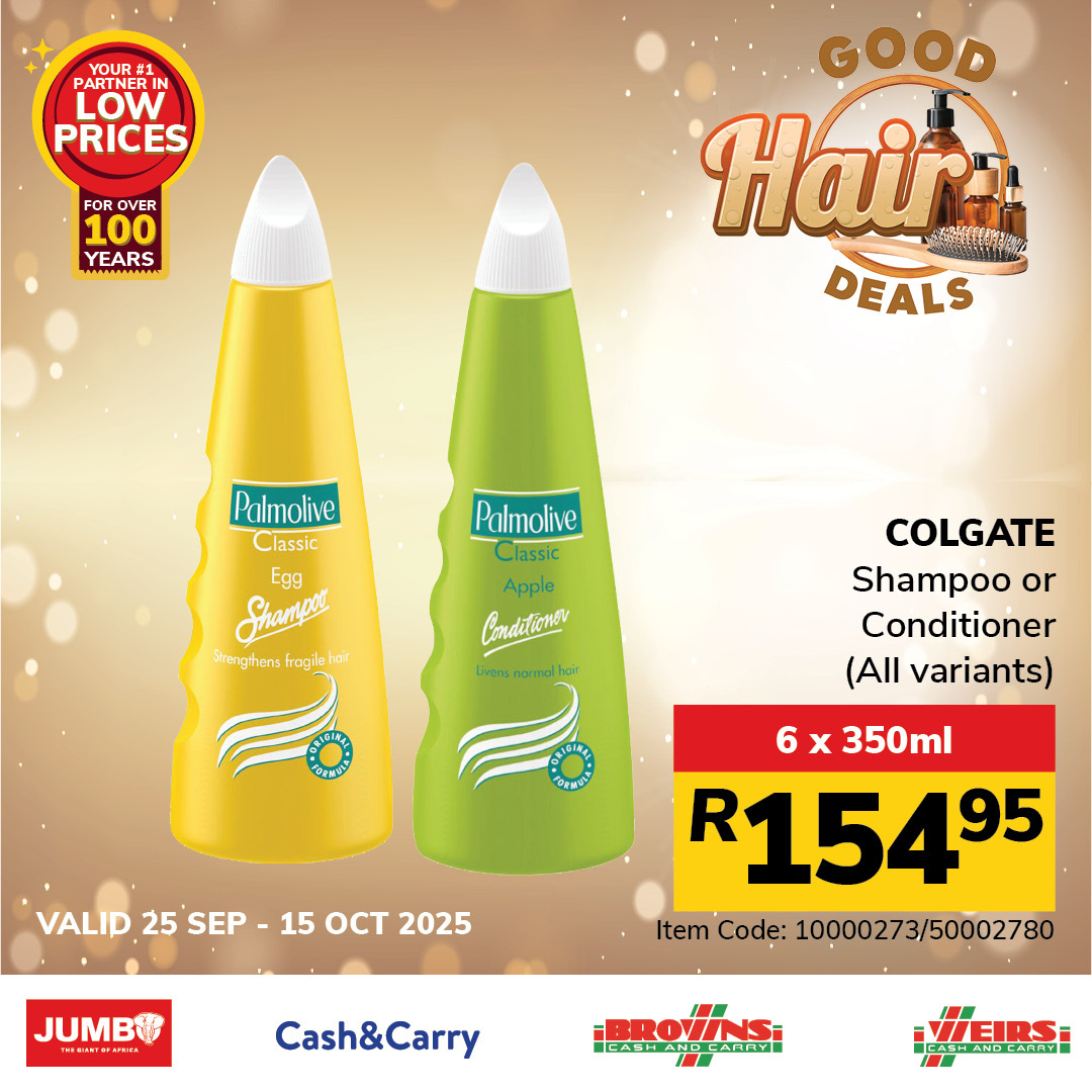 Jumbo Cash & Carry specials - 25/09/2025 - 15/10/2025. Page 4