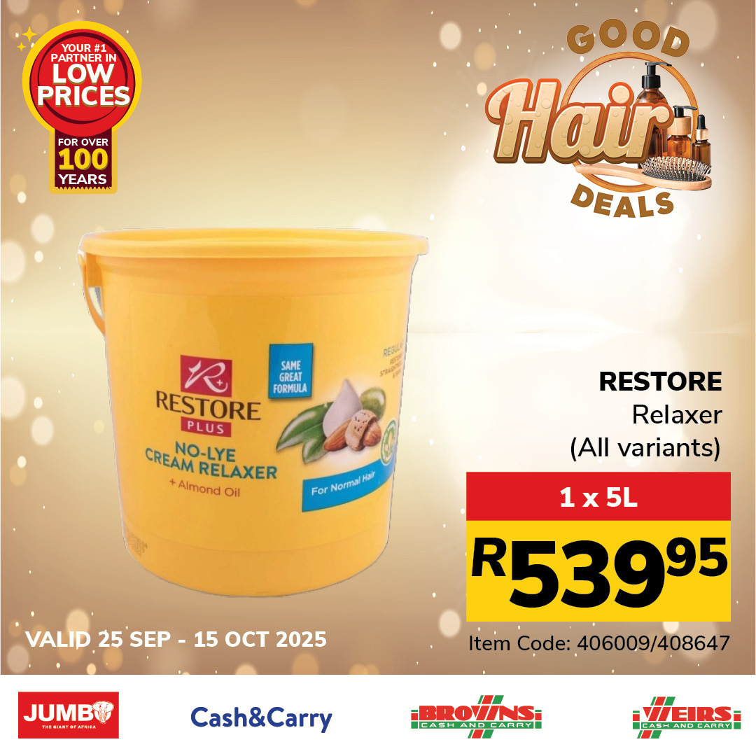 Jumbo Cash & Carry specials - 25/09/2025 - 15/10/2025. Page 7