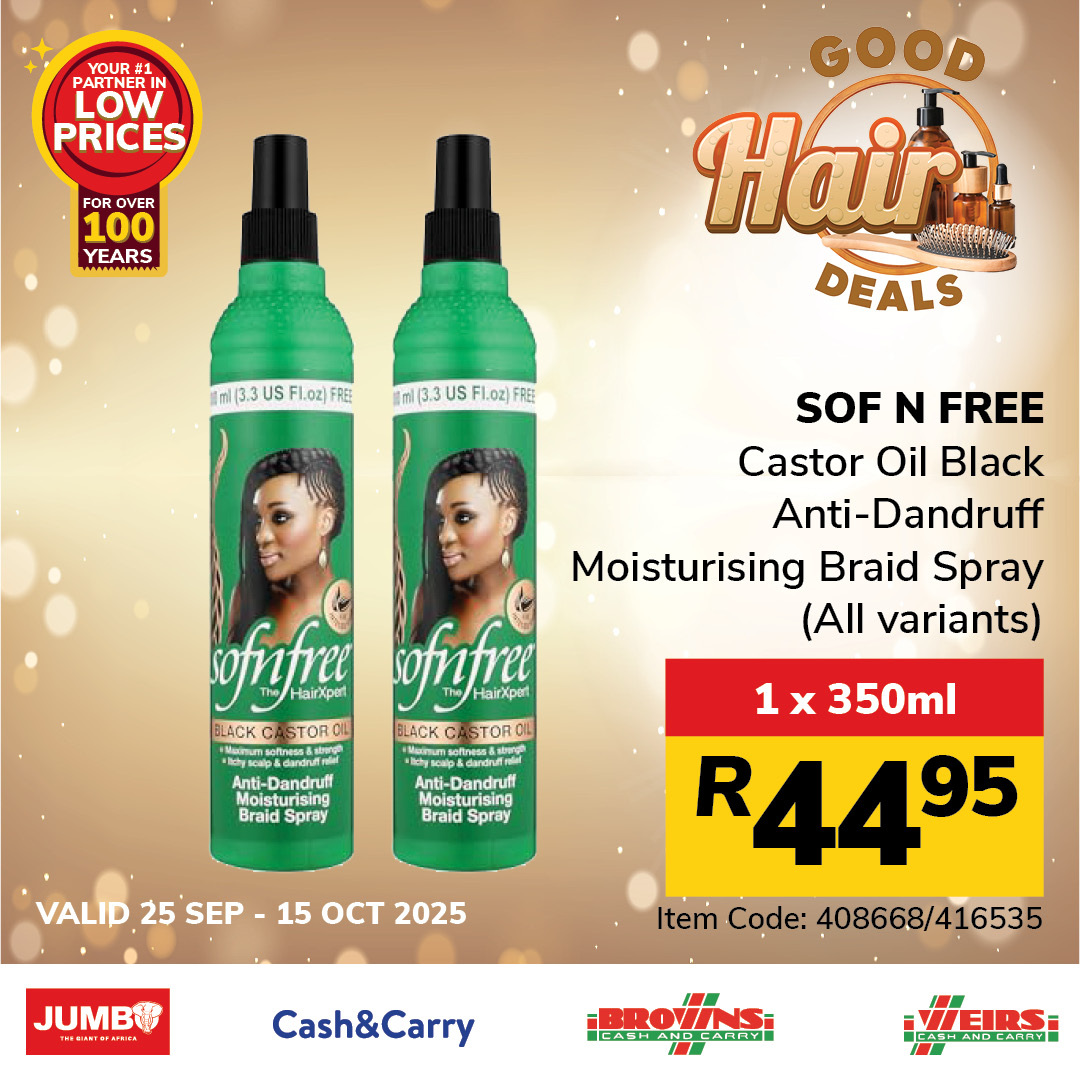Jumbo Cash & Carry specials - 25/09/2025 - 15/10/2025. Page 9