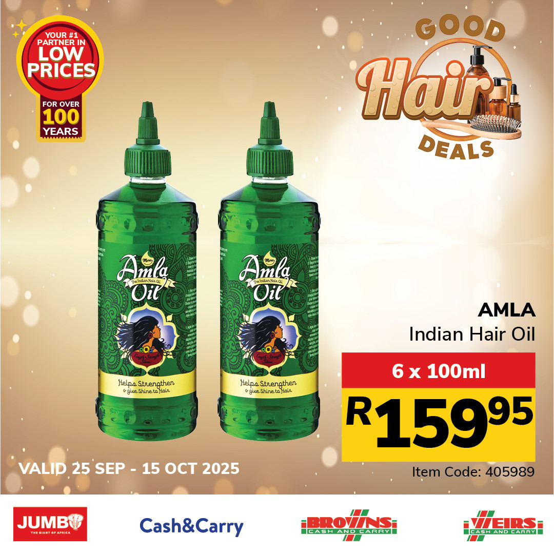 Jumbo Cash & Carry specials - 25/09/2025 - 15/10/2025. Page 11